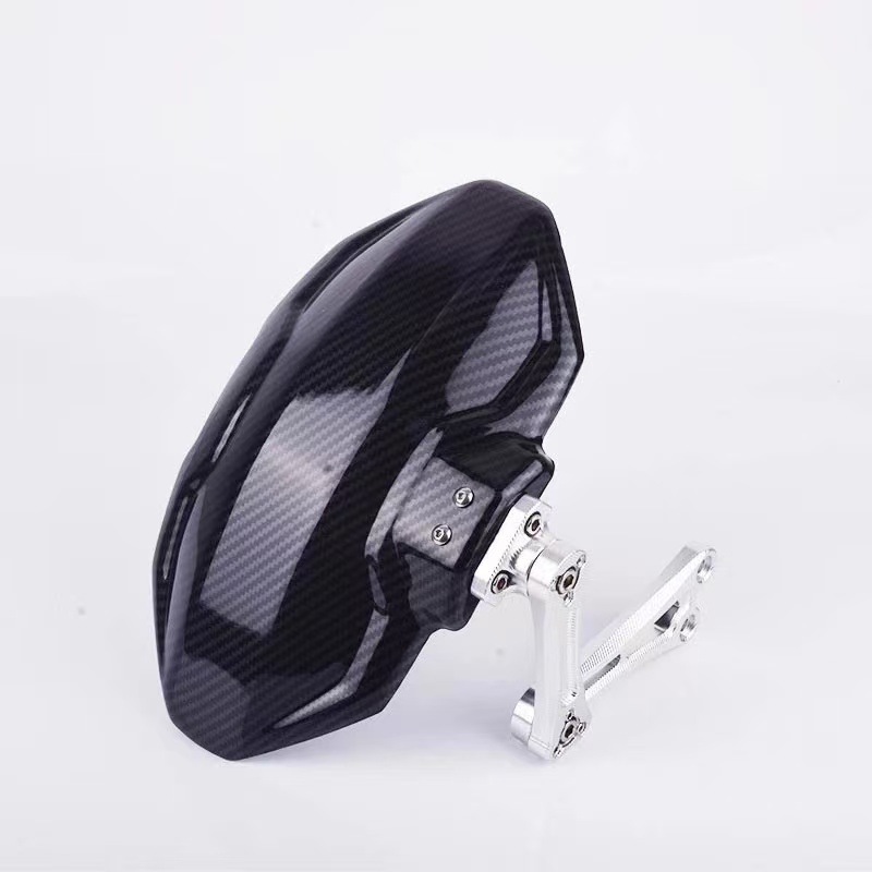 Universal – Electric Motorcycle Rear Motorcycle Fender - first-generation-fender-silver
