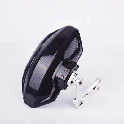 Electric Vehicle Motorcycle Rear Fender, Motorcycle Fender - first-generation-mudguard-silver