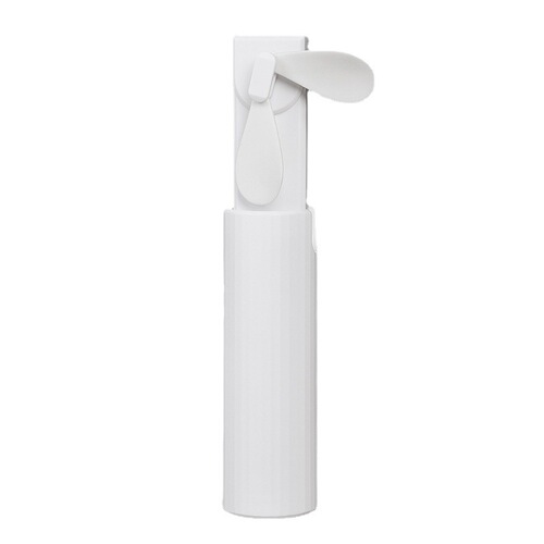 Handheld small fan telescopic storage pocket anti-card charging mini fan lightweight portable travel silent