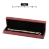 Red (black velvet) bracelet box