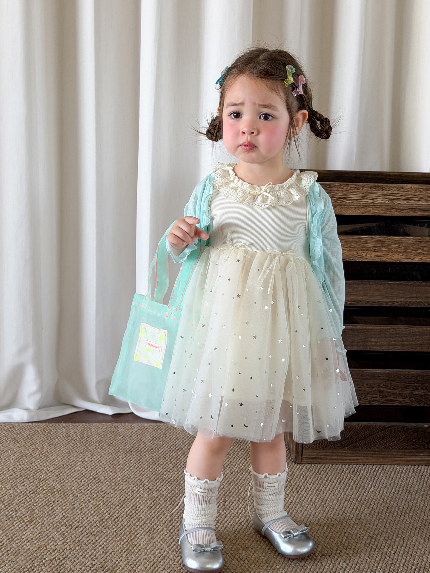 Sugar Pear ropa infantil chaqueta protector solar de niñas chaqueta de verano delgada ocio para niños sombreado cardigan de manga larga chaqueta ropa de bebé