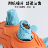 Петушки регби игрушки собак, нюхая головоломка просочившаяся пищевые игрушки, нюхая игрушки для домашних животных