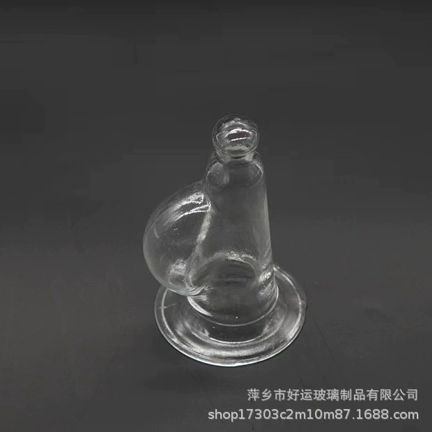 Стеклянный молокоотсос, ручной простой молокоотсос с резиновым шариком, стеклянный доильный аппарат, поставляется напрямую от производителя
