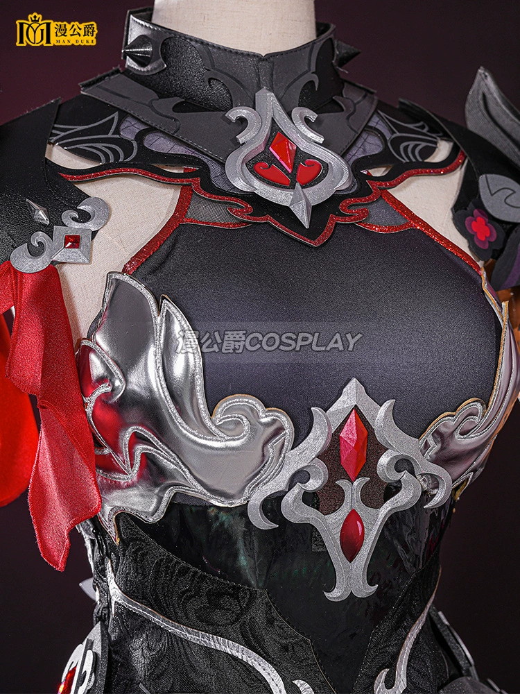 Панский граф The same model as the anime game Honkai Impact 3: Nightmare Star Abyss, костюм косплеера Xier, выставка комиксов Хэллоуин распродажа фабрика