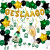 Graduation Quality Balloon Set Congrats GRAD Pulling Flag Graduate Party Brazil Following Aluminum Film Balloon Set