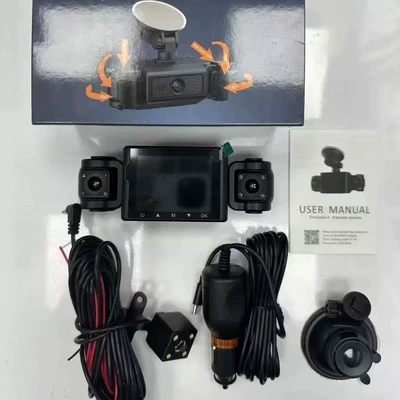and right cameras, featuring high-definition | Driving recorder