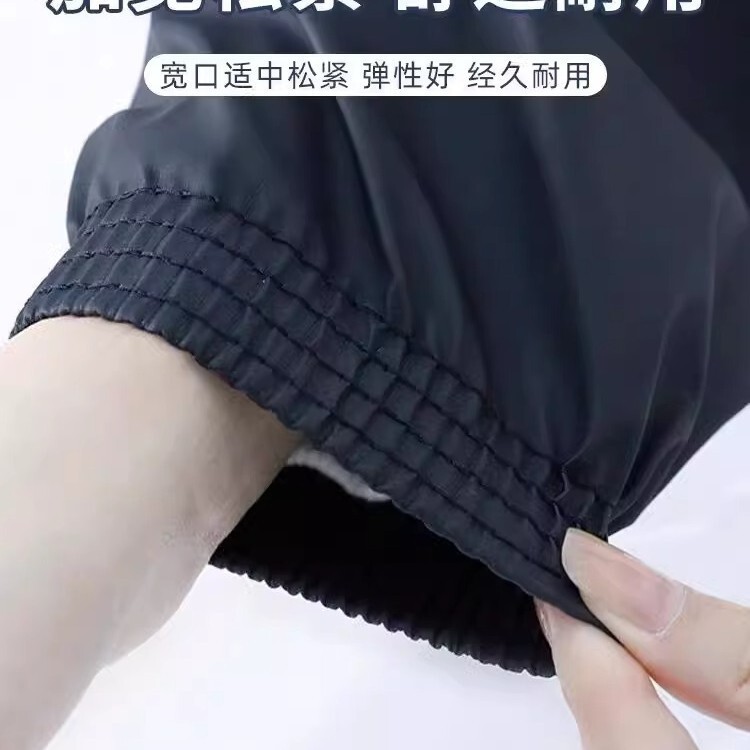 耐油性と防水性のレザースリーブ、防汚性と汚れ防止性のPU労働保護スリーブ、男性と女性のキッチン防汚スリーブ、大人の作業耐摩耗性|undefined