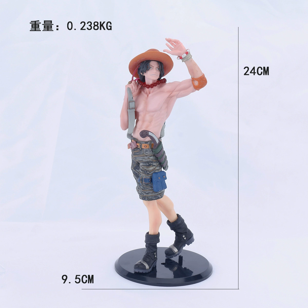 Фигура Luffy из PVC — коллекционная игрушка One Piece, несколько поз и выпусков, в пакетике или на окне