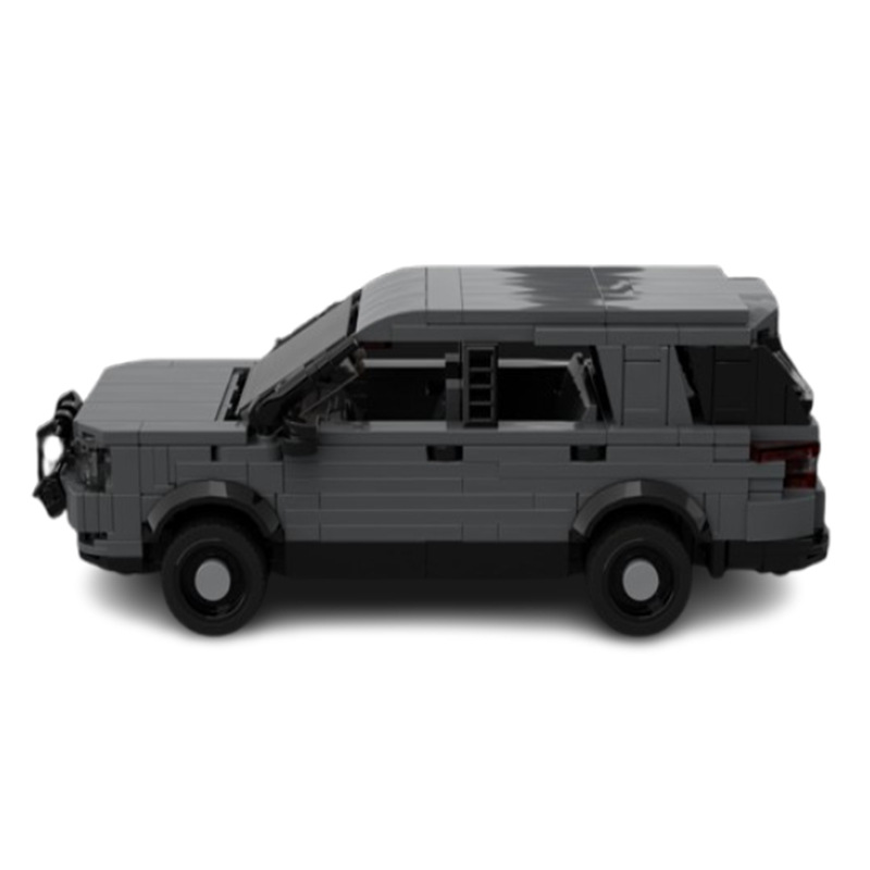 Carro de corrida set de blocos de construção diy_voghion.com
