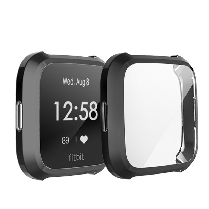 Fitbit Versa Lite Case Versa Lite Plated TPU Full Case