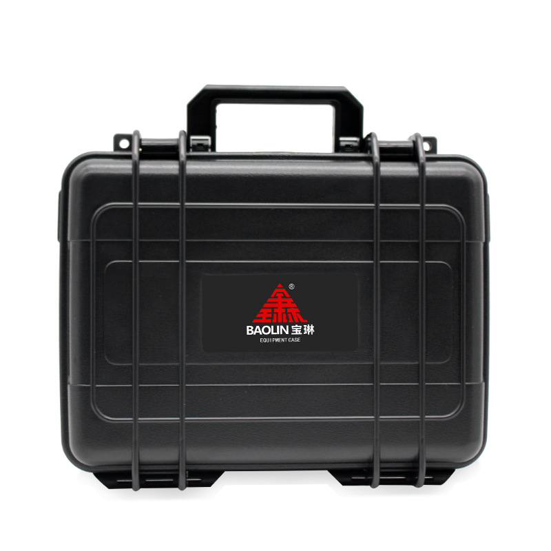 Caja de equipo multifuncional de venta directa de fábrica, de forma cuadrada, impermeable y a prueba de humedad, caja de seguridad protectora para equipos de precisión, almacenamiento portátil.