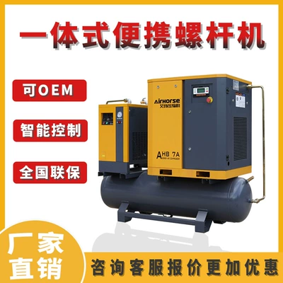 Hava kompressorları Air Compressor All-In-One Permanent Magnet