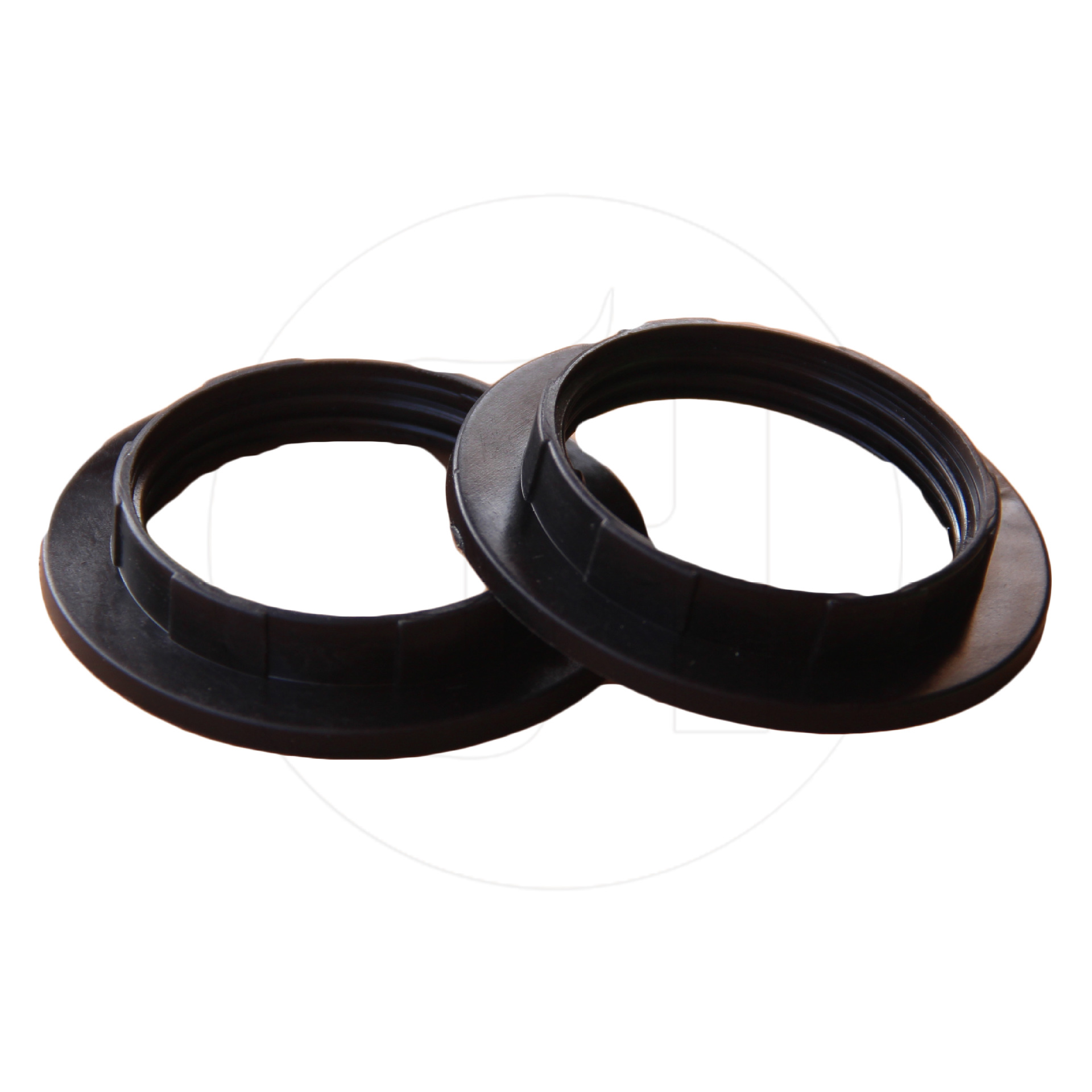 E27E26 portalámparas ANILLO exterior de plástico ANILLO fijo de plástico E27 E26 ANILLO