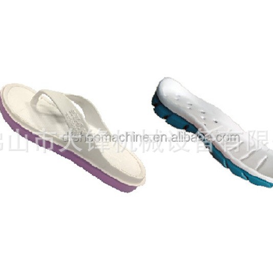 Ь������ֱ��EVAЬ������Ь����λ���Ϸ�����ѹ���ͻ�Ь��ȫ�Զ�