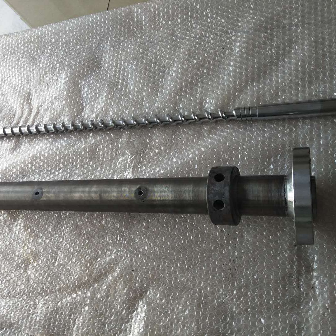 挤出机pc Φ50挤出机螺杆料筒