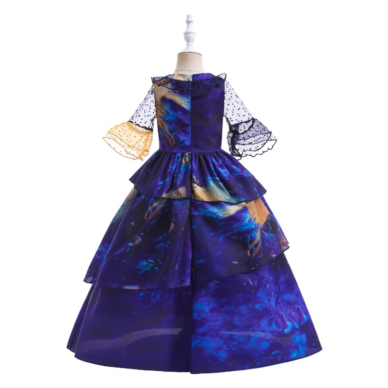 El comercio exterior de Europa y América Amazon vestido de princesa vestido mágico Full House serie Cosplay vestido de rendimiento vestido de los niños