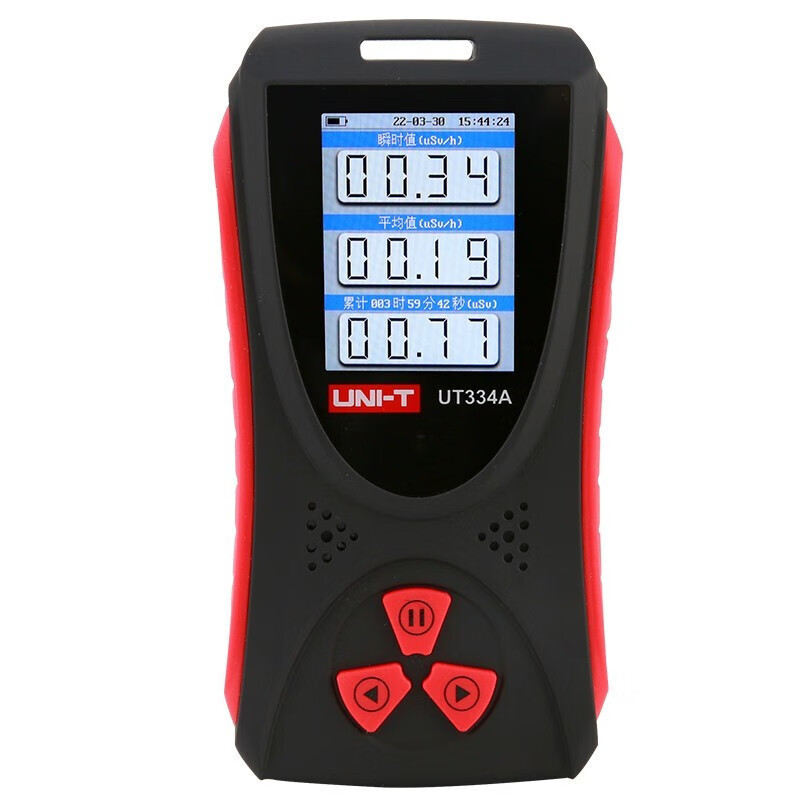 优利德ut334A环境检测海鲜核辐射检测仪报警放海洋射性污染监测器