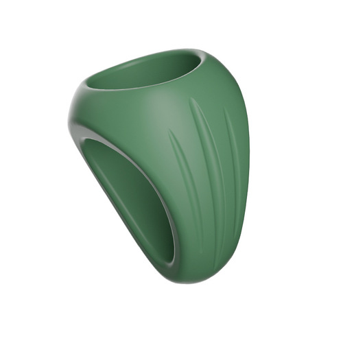 Semen locking ring, egg locking ring, double soft rubber penis ring, men's JJ delayed complex locking semen ring