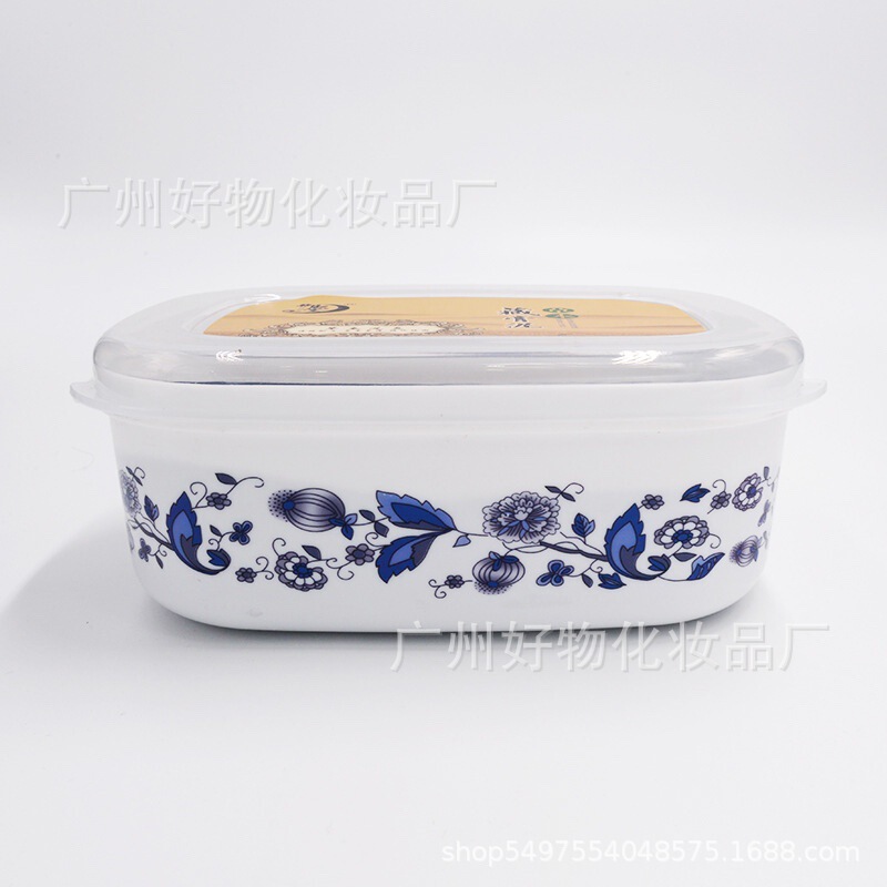 青花瓷藏泥膏草本当归泥炙家用美容院加热型泥膏肩颈关节养护批发|undefined