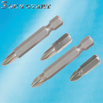 刀头电动批头 米字 单头 PZ #1/#2/#3X25/50