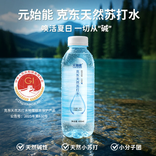 ������20�䡿�˖|����ˮԴPH8.8Ԫʼ����Ȼ�|���K��ˮ400ml*240ƿ