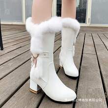 �������ë�ָ���ͲѥŮ�߸�Ь��Ů�Lѥ���ļ��¿�ٴ��и�ѩ��ѥ