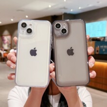 太空壳透明适用iPhone14promax手机壳13全包14苹果15软壳15pmax