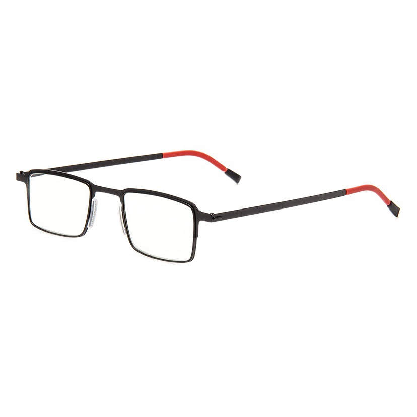 Gafas de lectura con filtro de luz azul modelo 2025 para hombres y personas mayores, gafas ligeras con soporte para teléfono, gafas de lectura.
