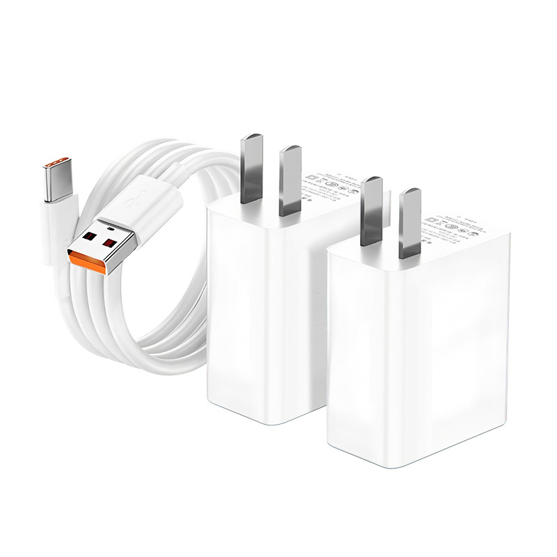 Adecuado para cargadores de teléfonos móviles Mi, compatible con la carga súper rápida de 67/90/120W, cabezal de carga rápida con etiqueta dorada y etiqueta azul. image 5