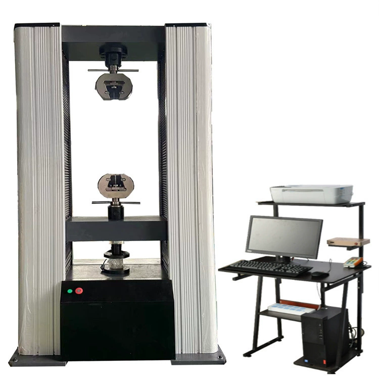 Жесткий тестер с металлическим гофрированным шлангом и кольцом, микрокомпьютерное управление, плоский шланг с пластиковым покрытием, стандартная испытательная машина для измерения жесткого камня