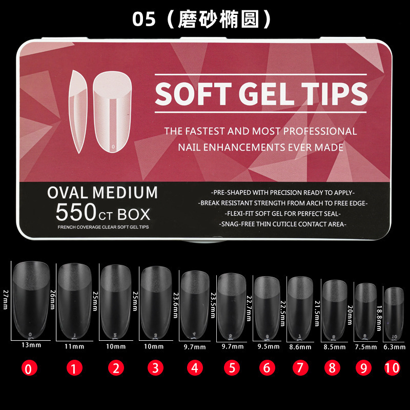 Nuevo tipo de caja de porcelana blanca manicure super delgada plegable sin marcas esmerilado manuales de uñas especiales de uñas transfronterizas