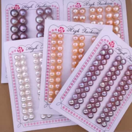 其他珍珠饰品;散珠/串珠;饰品配件