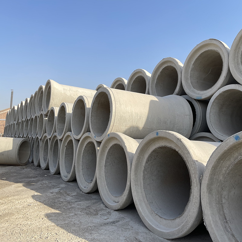 钢筋混凝土管企口800 钢承口水泥管 承插式水泥管 混凝土管涵
