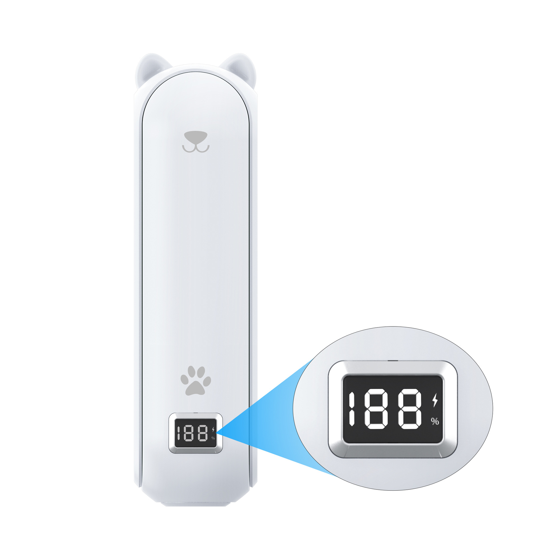 Transfronterizo nuevo pequeño ventilador 4800mAh de mano mini USB ventilador eléctrico de escritorio de carga portátil al aire libre portátil