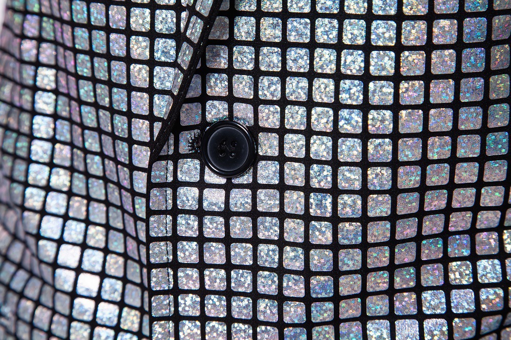 Abito con paillettes da uomo per feste disco e spettacoli_voghion.com