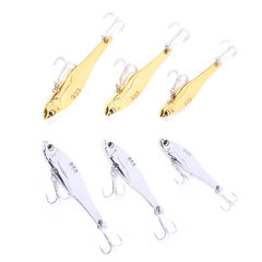 Vib卸売り10g-20g偽餌vib魚餌金属血溝フック遠投海釣り沈水路亜餌vi042