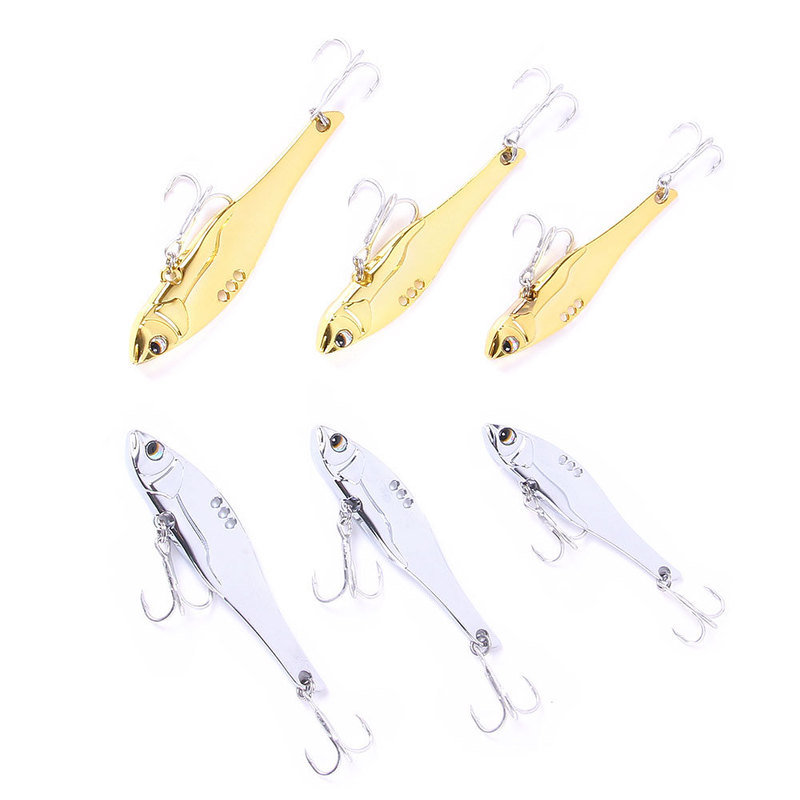 Vib卸売り10g-20g偽餌vib魚餌金属血溝フック遠投海釣り沈水路亜餌vi042|undefined