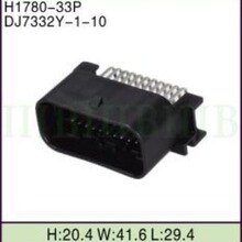 1554458-2 DJ7332Y-1-10 33ᘷ�ˮ����� ECU���^�� ��܇�B����