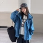 连帽秋季新款宽松户外服