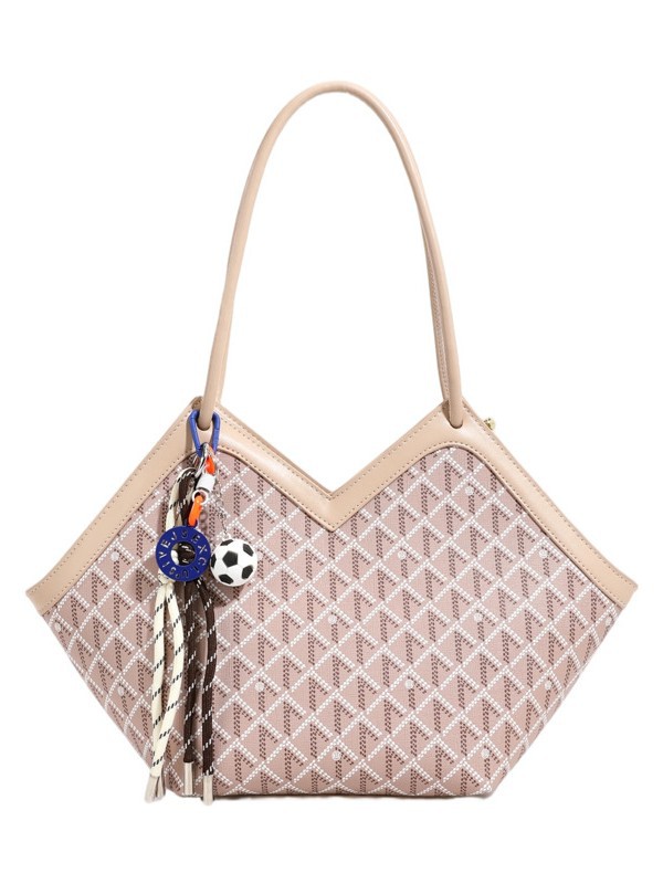 Bolsa de brazo de hombro de gran capacidad para mujeres 2026 nuevo estilo de moda de alta calidad de viaje al trabajo bolso de brazo
