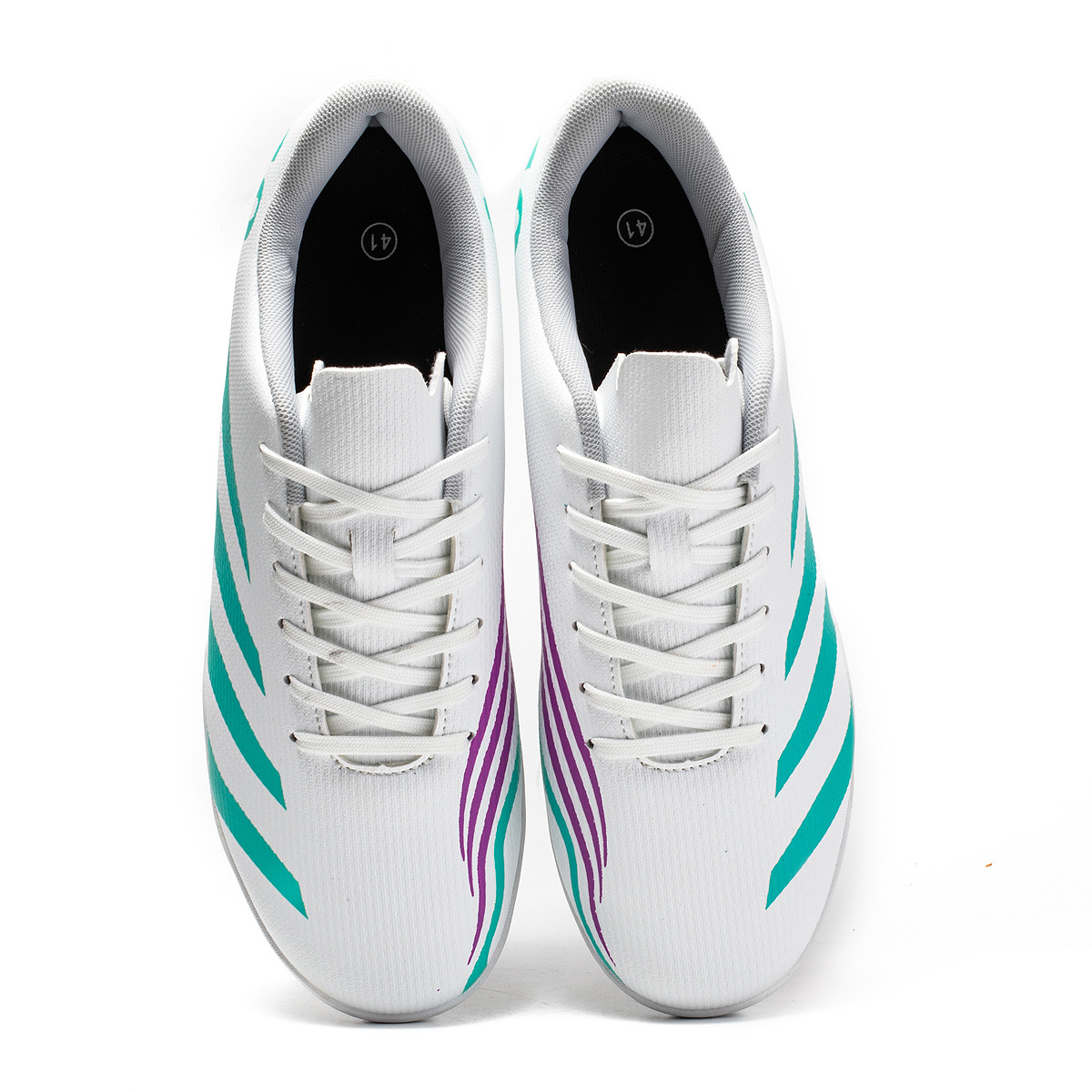 Nuevos zapatos de entrenamiento de clavos largos transfronterizos, zapatos deportivos juveniles, zapatos de fútbol antideslizantes para hombres y mujeres, zapatos de fútbol