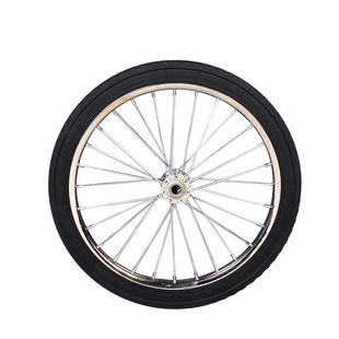 Ll Cleaning Cart Wheels 400L Trolley Trash Can Rubber Wheels Plastic Wheels with Brakes