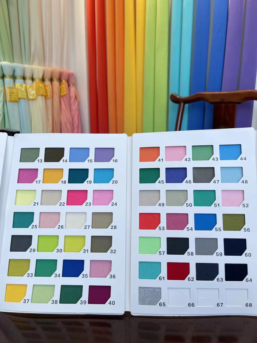 250g加厚牛奶丝拉架高弹加厚运动瑜伽服连衣裙针织牛奶丝面料