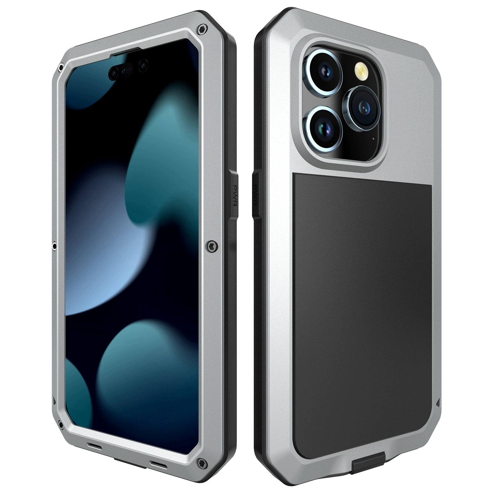 Apple, совместимый металлический чехол для телефона, защищает от пыли, воды и ударов, мобильный телефон, защитный чехол, iphone, защита от падения
