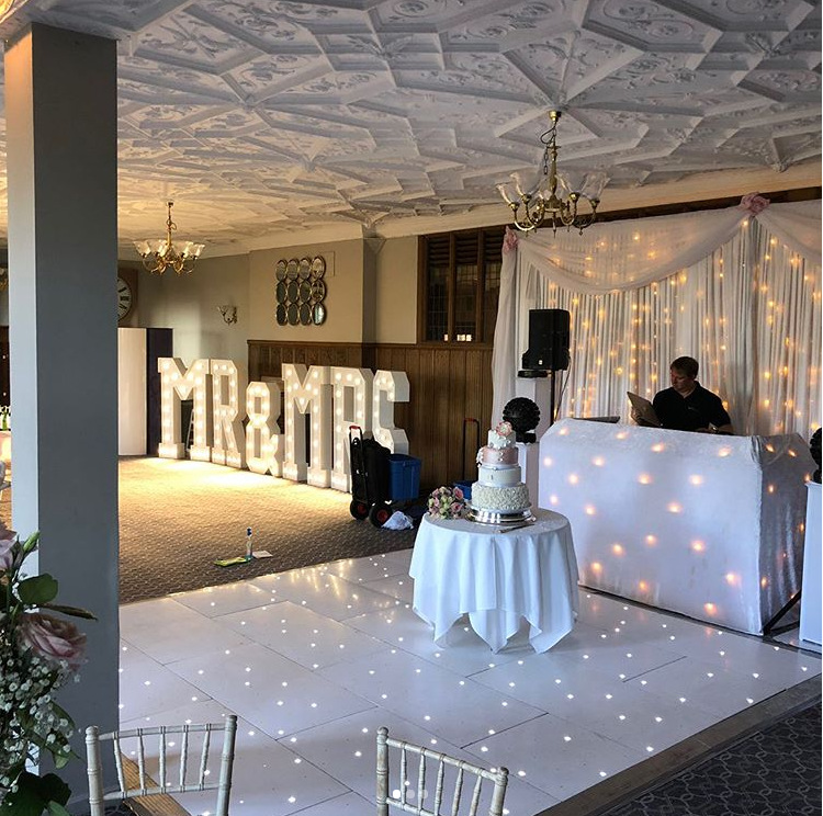 60x120cm星空地板砖遥控器控制可编程炫酷星星婚庆酒吧KTV跳舞地