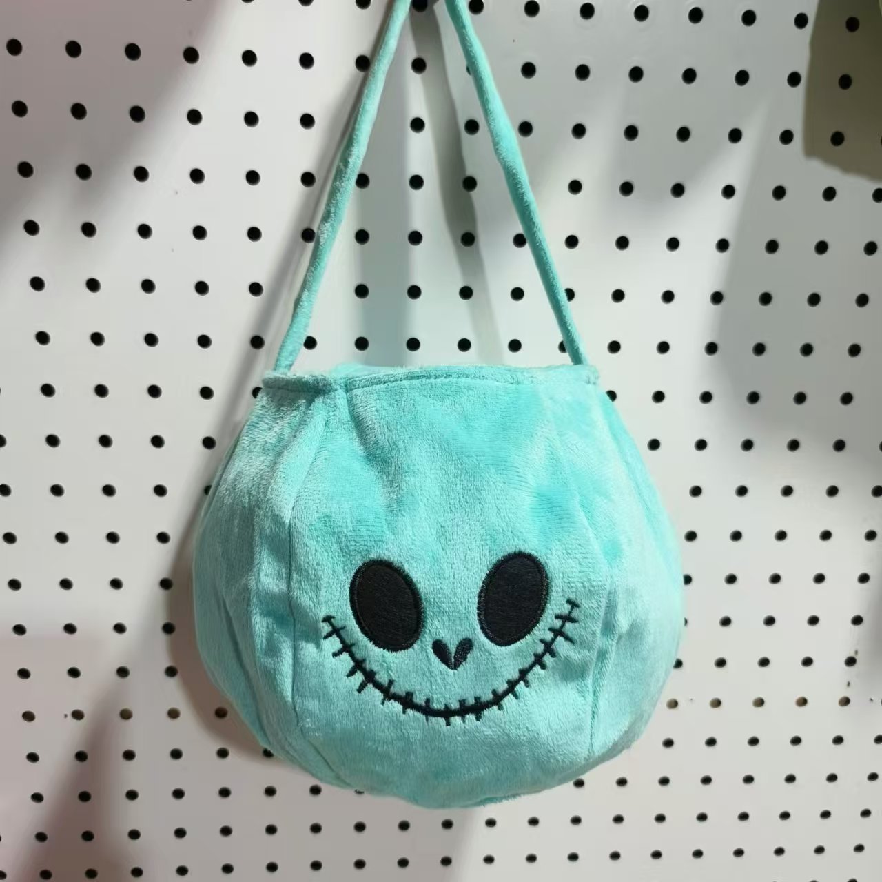 Bolsa de dulces de Halloween portátil bolsas de calabaza tridimensionales para niños regalos props de fiesta de fantasmas brujas transfronterizas props de fiesta de fantasmas