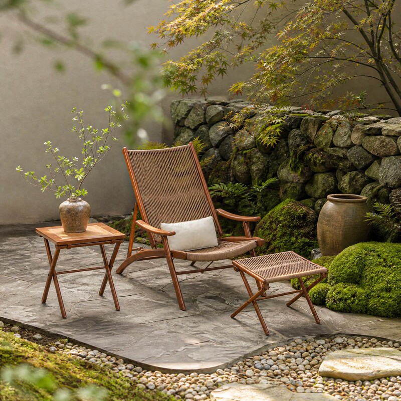 Recliner Rocking Chair Home Outdoor Courtyard Garden Elderly Nap Leisure Chair Outdoor Back Chair Balcony Leisure Lounge Chair