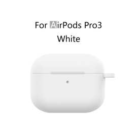 2025年新品适用于airpods pro3耳机壳苹果耳机套硅胶pro3耳机套无