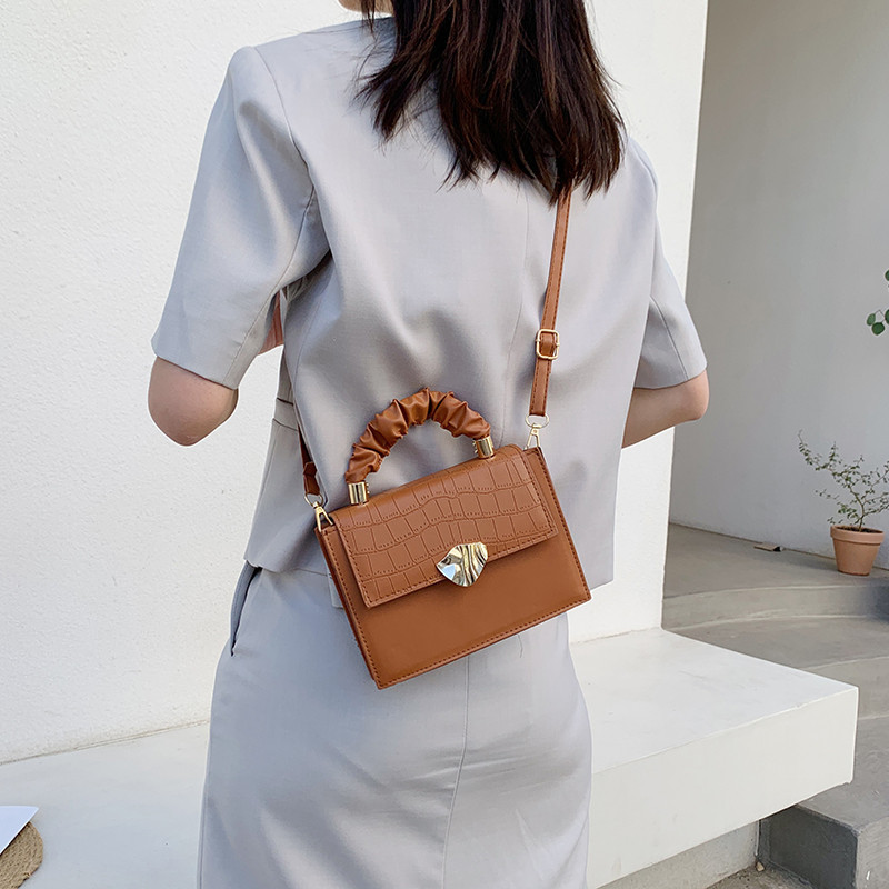 Messenger Bag White