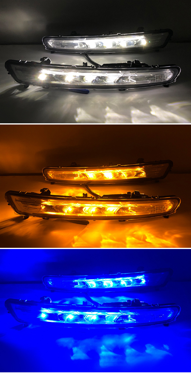 Suitable for Mondeo Daytime Running Lights Ford Mondeo Daytime Running Lights